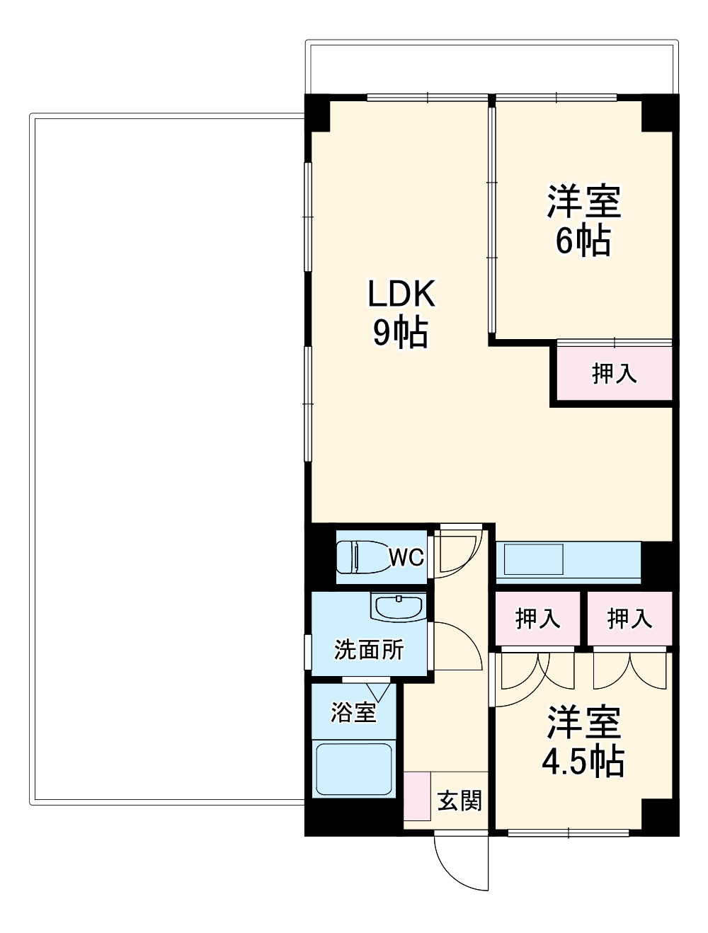 間取