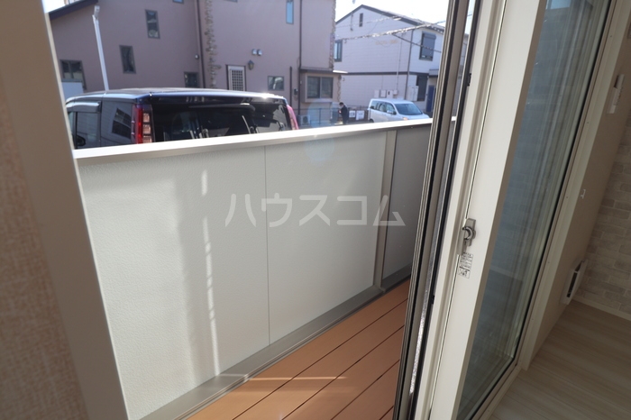 11/15 バルコニー