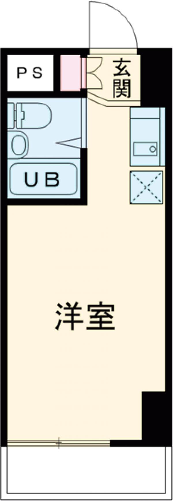 エトワール明神町の間取り