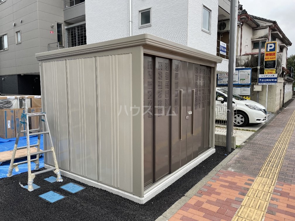 15/22 駐車場