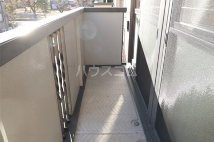 11/17 バルコニー