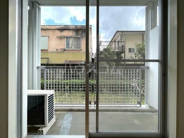 10/24 バルコニー