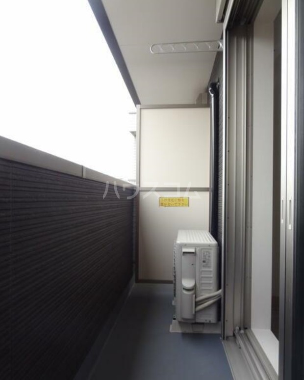 11/19 バルコニー