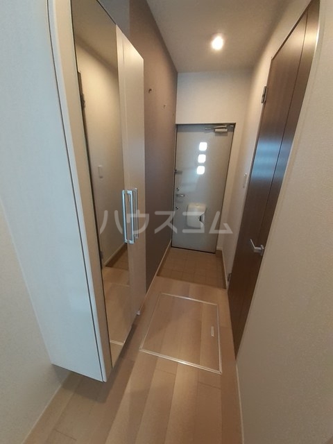 8/30 玄関