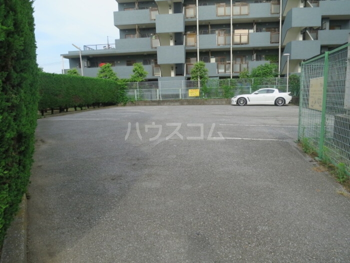 2/12 駐車場
