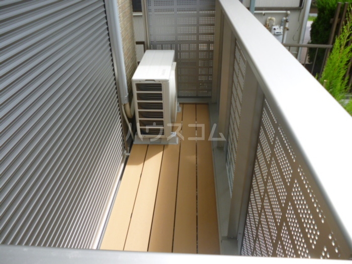 11/24 バルコニー