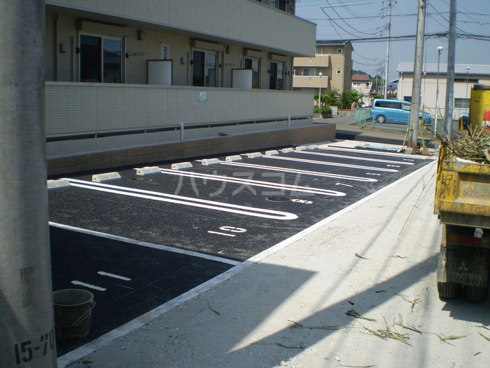 3/13 駐車場