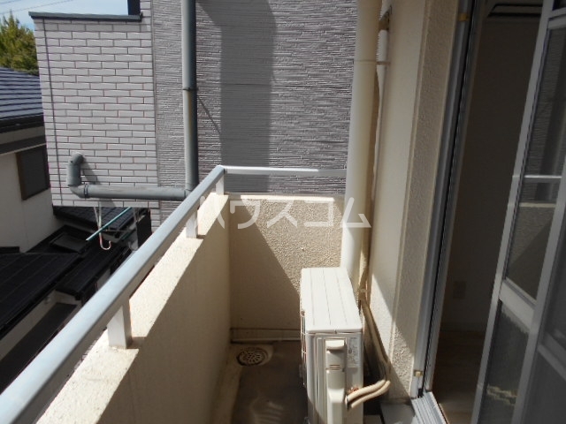 9/16 バルコニー