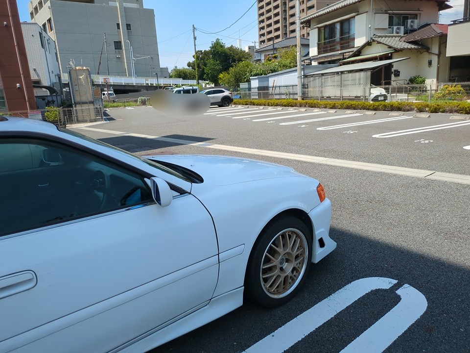 22/26 駐車場