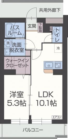 ロンド・ボヌールの間取り