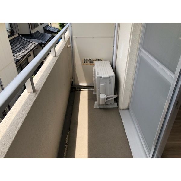 12/18 バルコニー