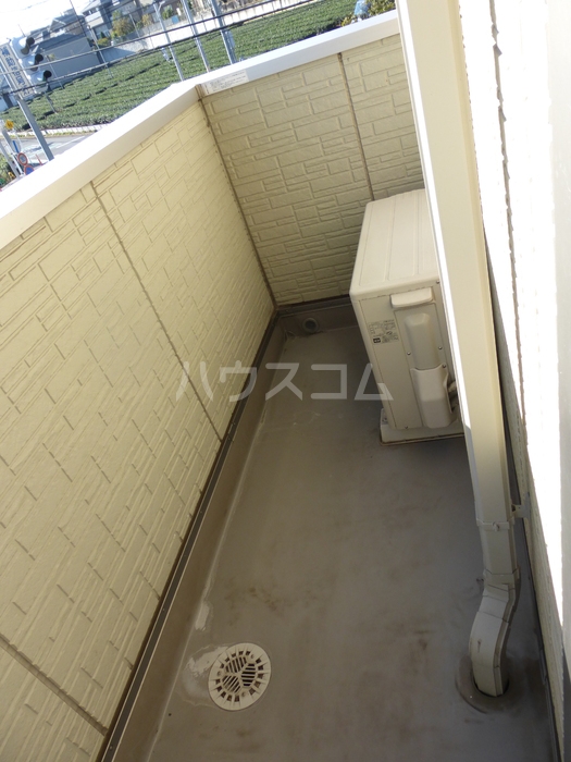 11/25 バルコニー