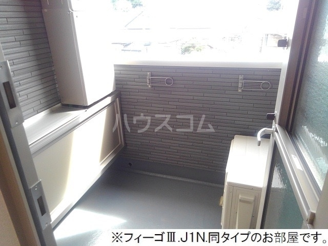 11/21 バルコニー