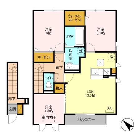2/28 間取