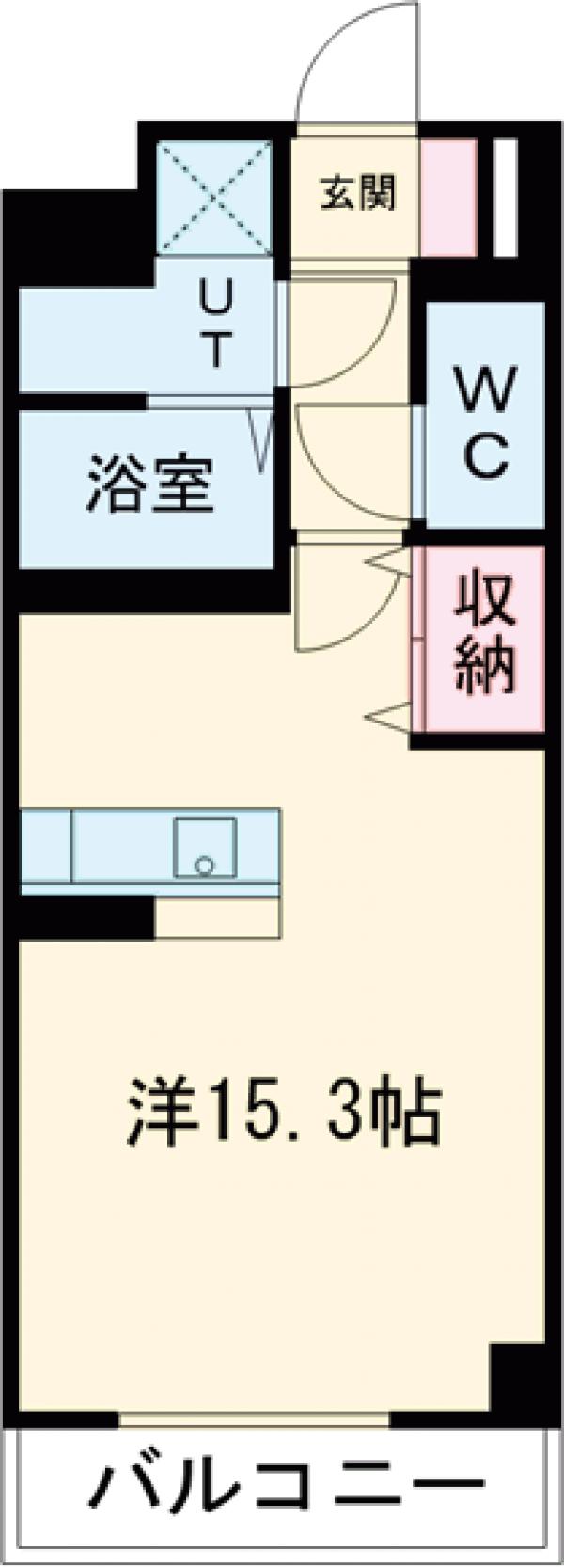S-FORT宇都宮南大通りの間取り