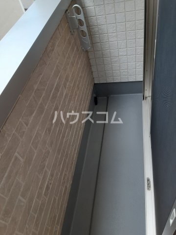 12/25 バルコニー