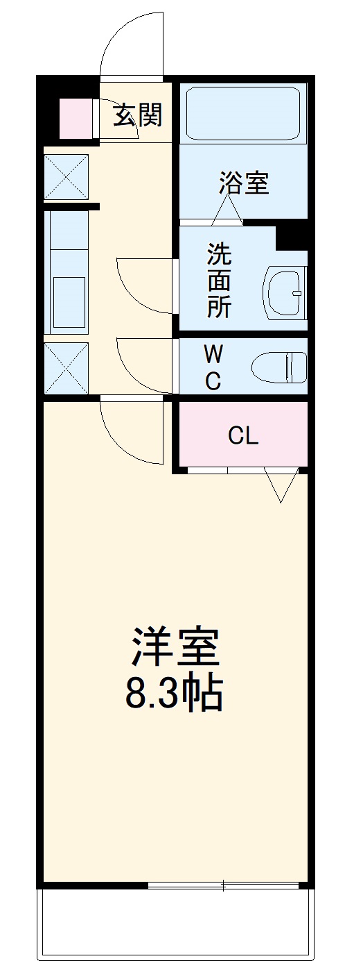 オルタンシアⅥの間取り