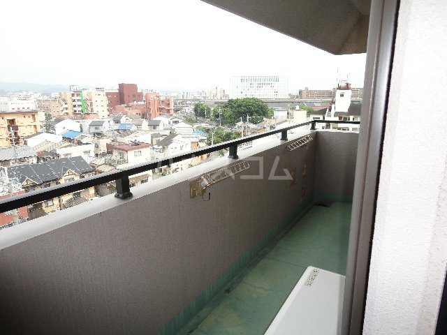 10/14 バルコニー