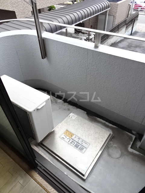 12/29 バルコニー