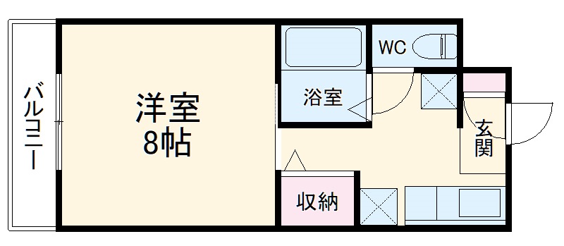 コート・ラ・セーヌの間取り