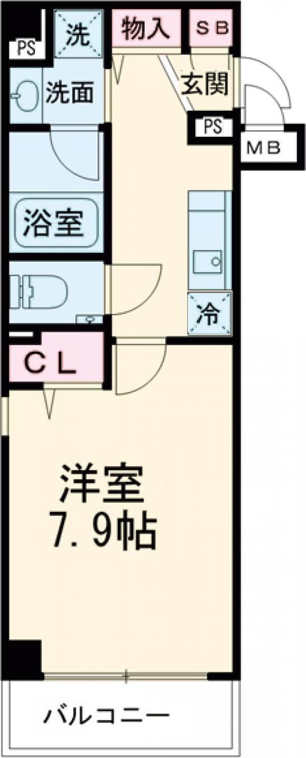 アネシスフナキの間取り