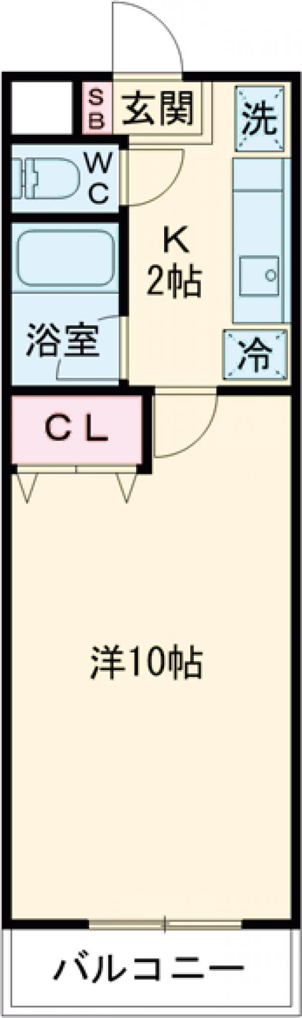 オールウェイズビルの間取り
