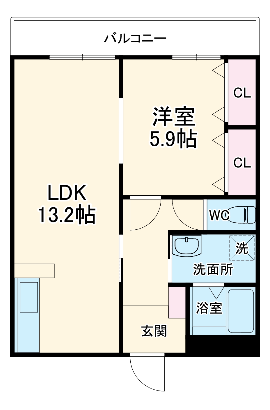サン・アネモスの間取り