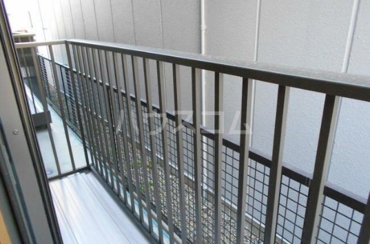 12/24 バルコニー