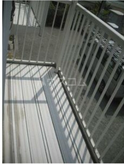 8/19 バルコニー