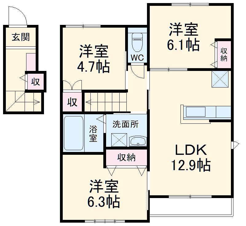 間取