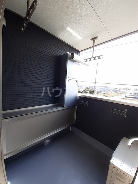 11/21 バルコニー