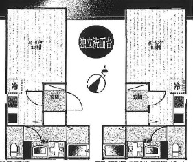 パークヒルズ ザ・名主の滝公園の間取り