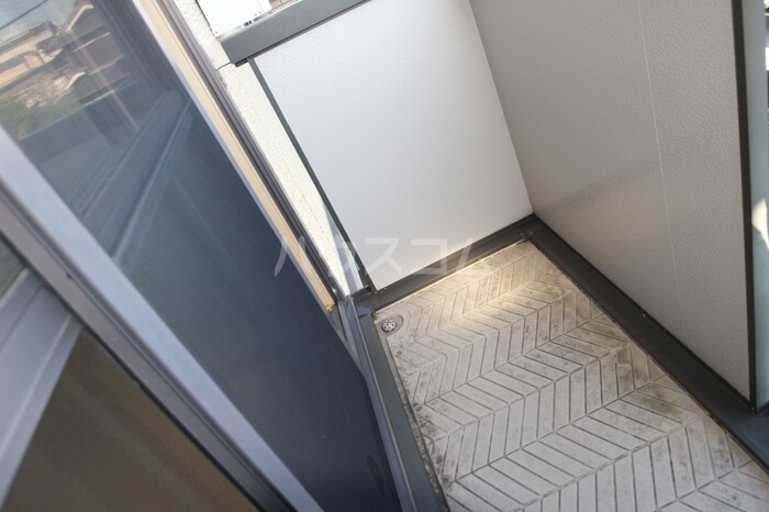 11/24 バルコニー