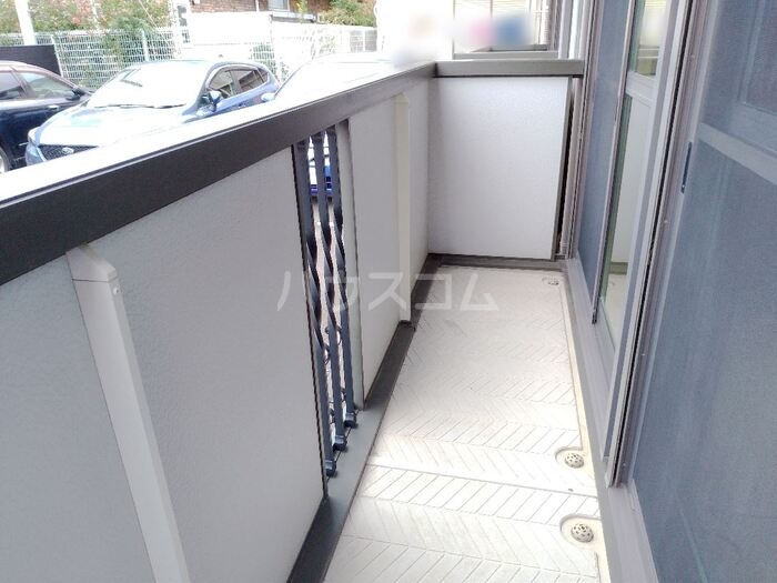 12/23 バルコニー