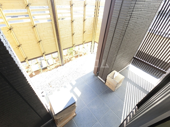 11/22 バルコニー