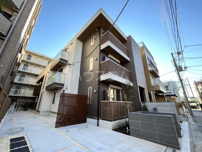 セジュール東糀谷の外観