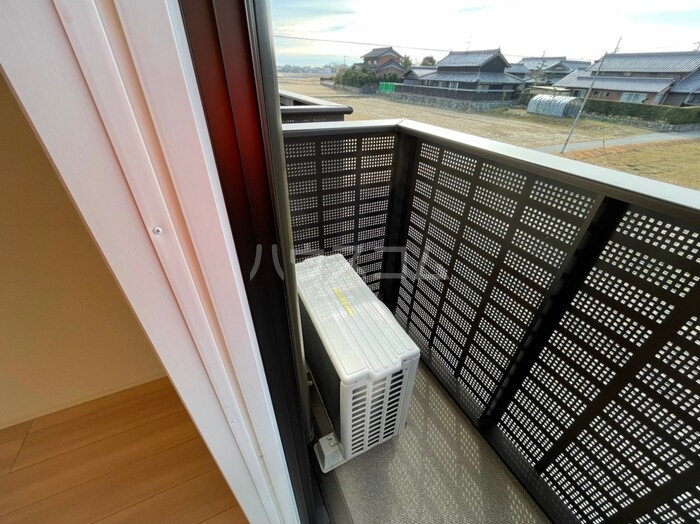 12/22 バルコニー