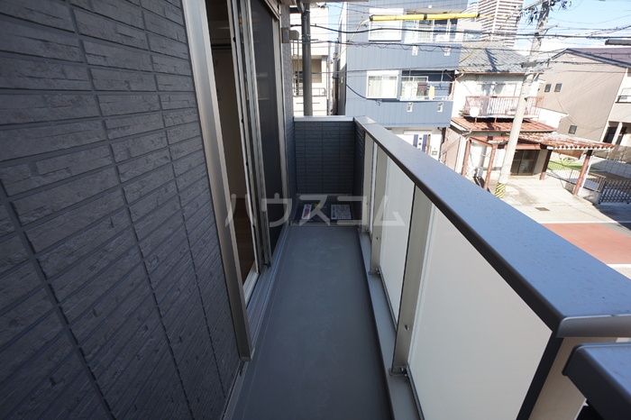 10/15 バルコニー