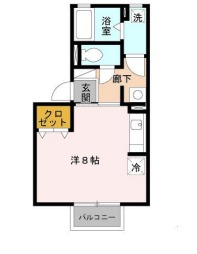 テラー・ウエスト新芦屋の間取り