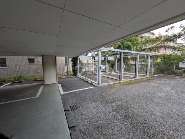 4/9 駐車場