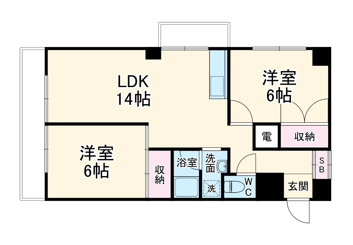 間取