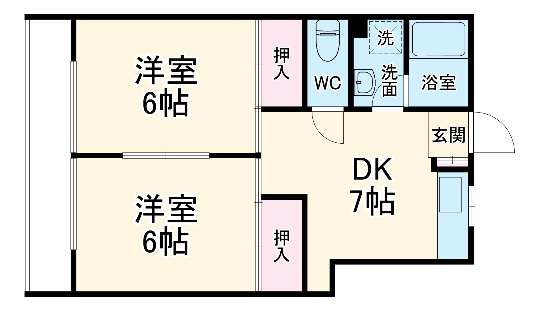 間取