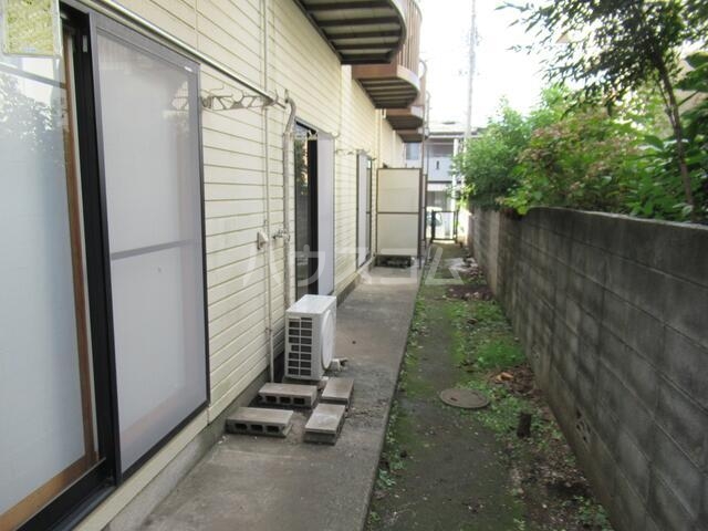 11/24 バルコニー