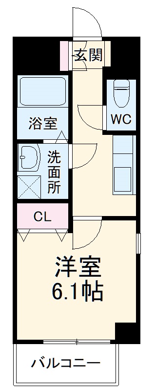 スカイホースの間取り
