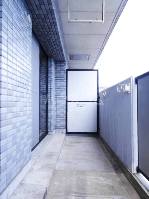 12/22 バルコニー