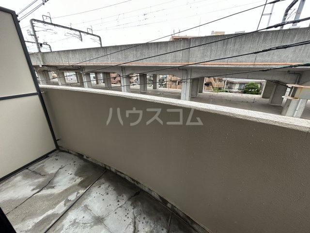 12/23 バルコニー