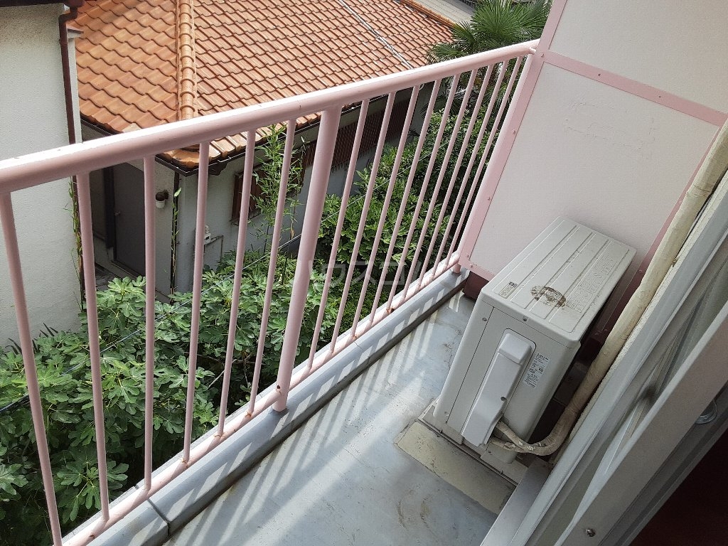 13/21 バルコニー