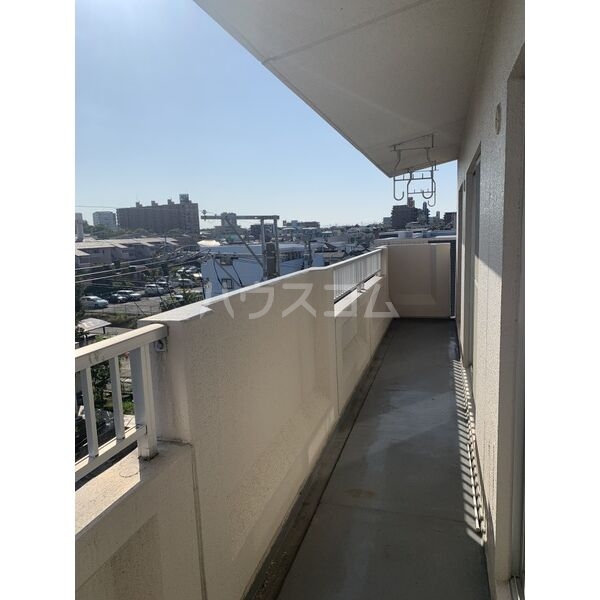 11/22 バルコニー