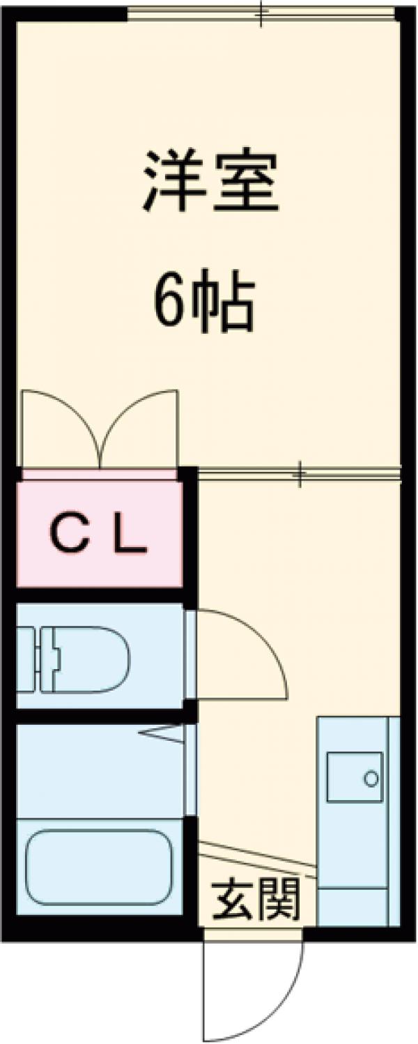 ちとせハイムの間取り