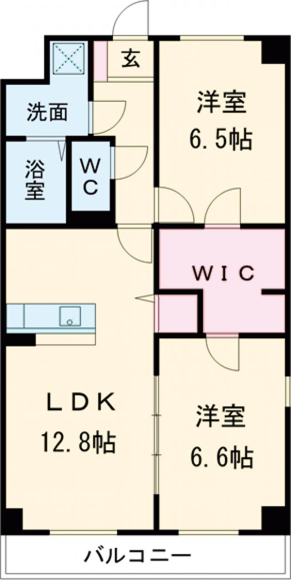 2/30 間取